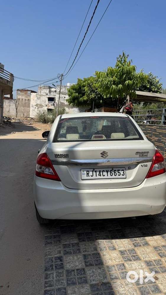 Maruti Suzuki Dzire 2015 Petrol Well Maintained