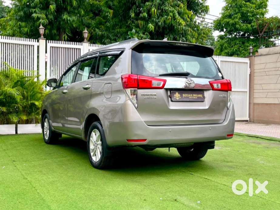 Toyota Innova Crysta [ ] 2.4 Gx At 7 Str, 2019, Diesel