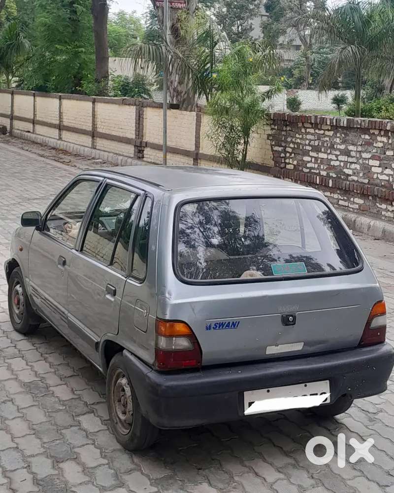 2002 Maruti Suzuki 800 Petrol Manual