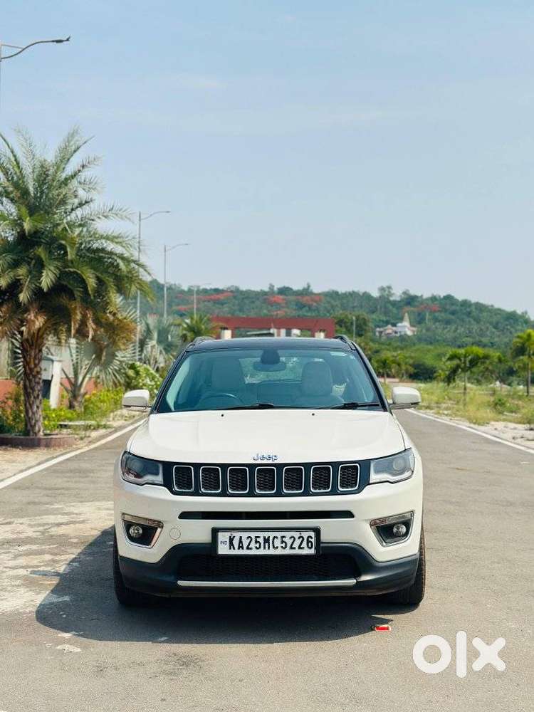 Jeep Compass 2.0 Limited Plus, 2018, Diesel