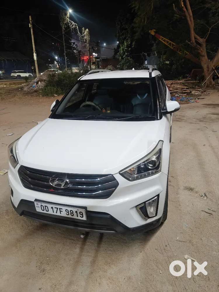 Hyundai Creta 2016 Diesel Well Maintained, Personal Single Hand Drive
