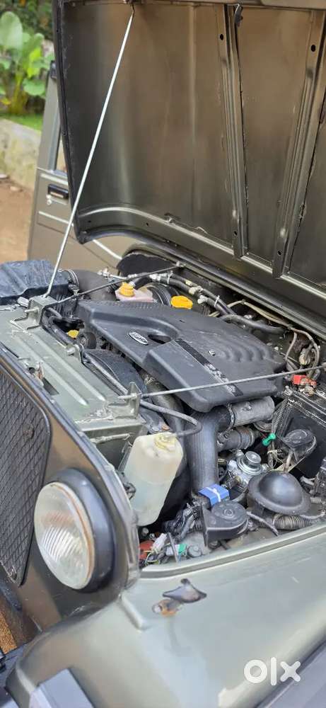 Mahindra Thar Crde Ac 4x4 2015 Variant