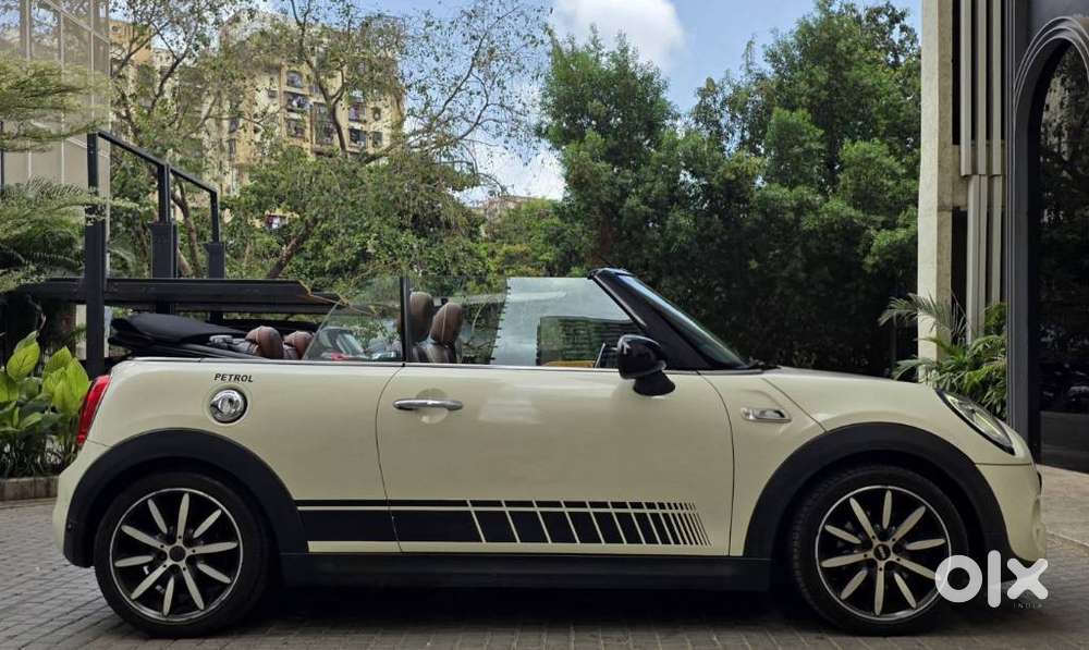 Mini Cooper Convertible Cooper S Convertible, 2017, Petrol
