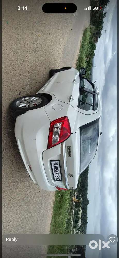 Maruti Suzuki Dzire 2013 Petrol Manual