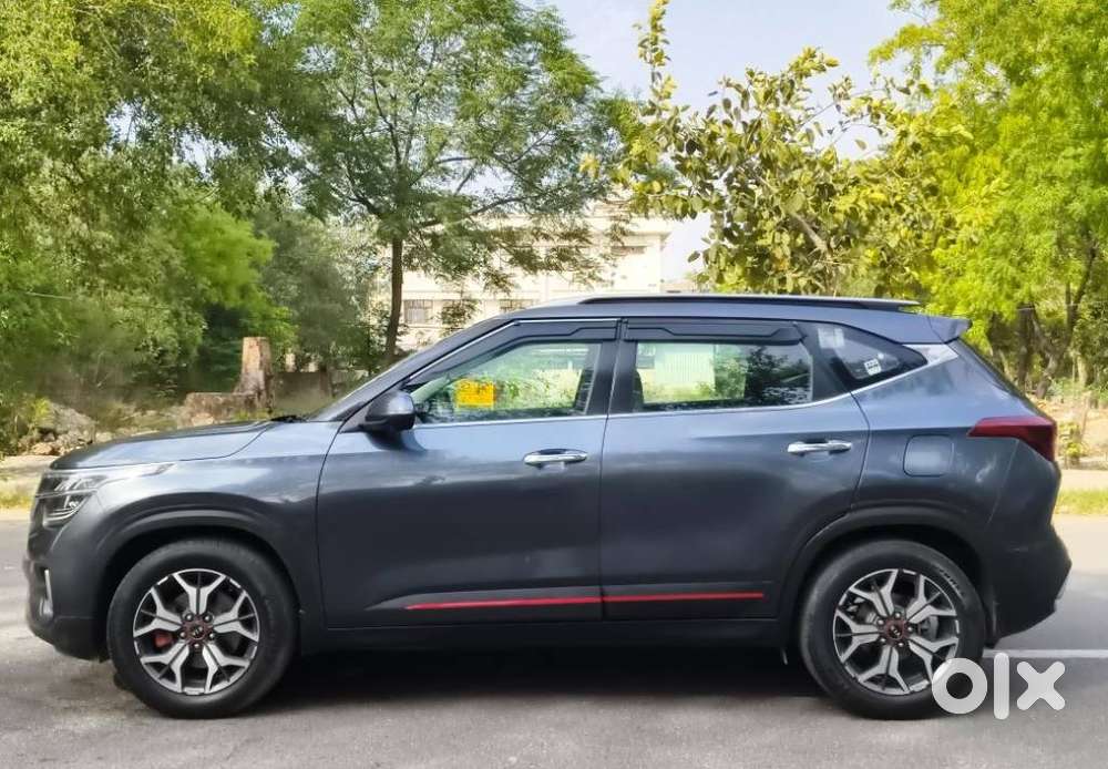 Kia Seltos Gtx Plus (s) 1.5 Turbo Petro Dct, 2019, Petrol
