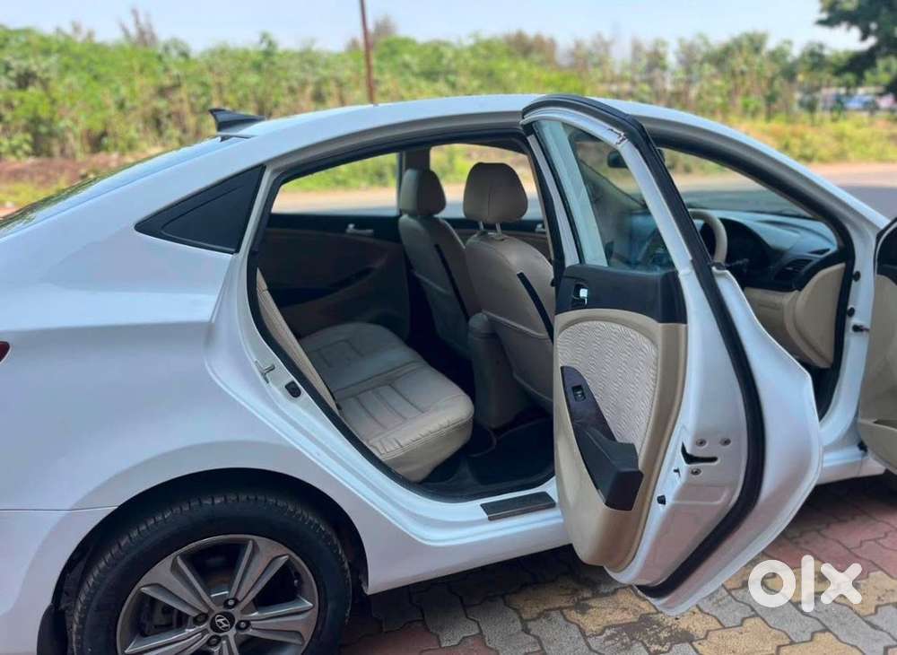 Hyundai Verna Diesel 2014