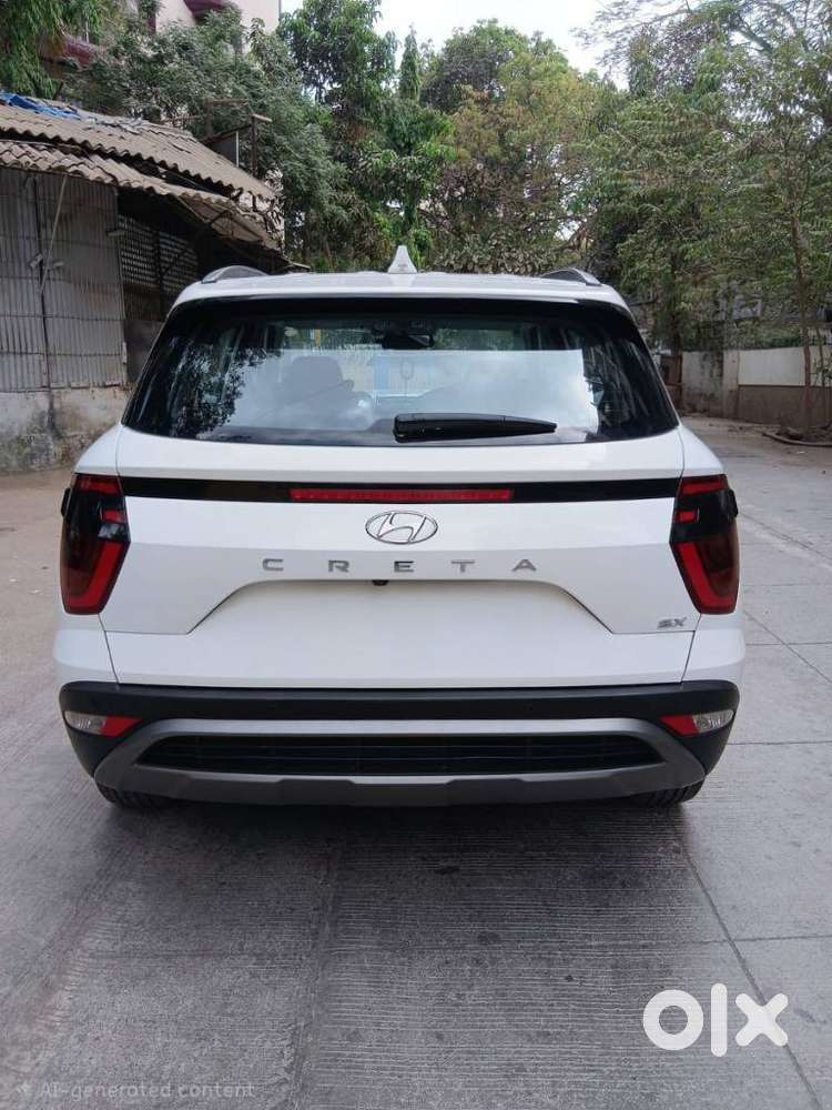 Hyundai Creta Sx(o) At, 2023, Petrol