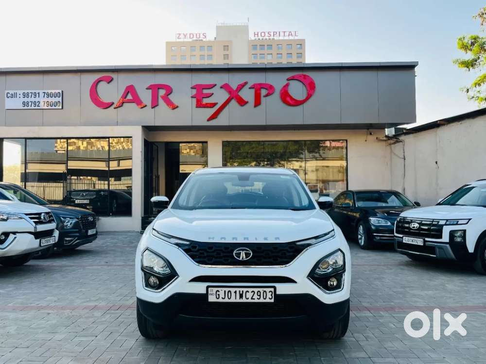 Tata Harrier Xza Plus Dual Tone, 2021, Diesel