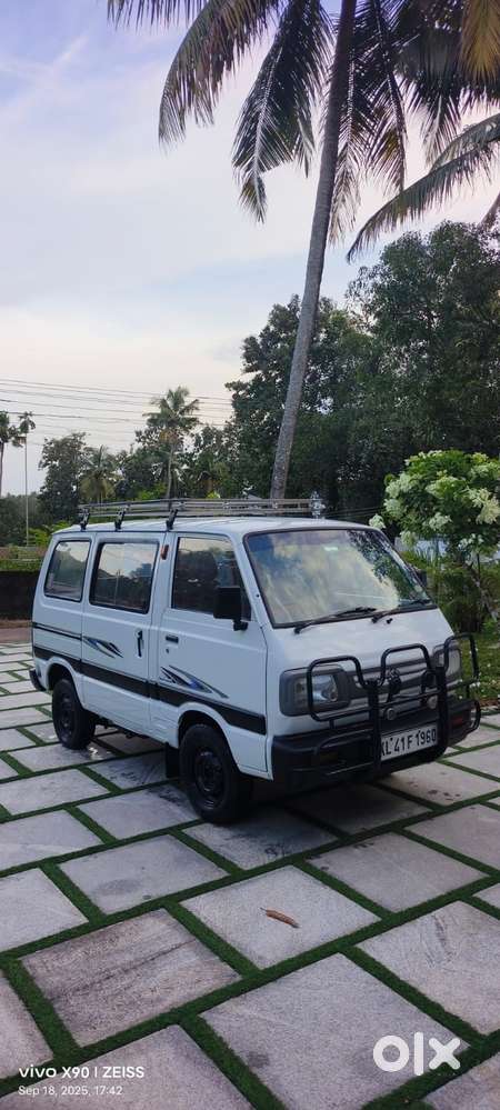 Maruti Suzuki Omni Mpi Std Bsiv, 2012, Petrol