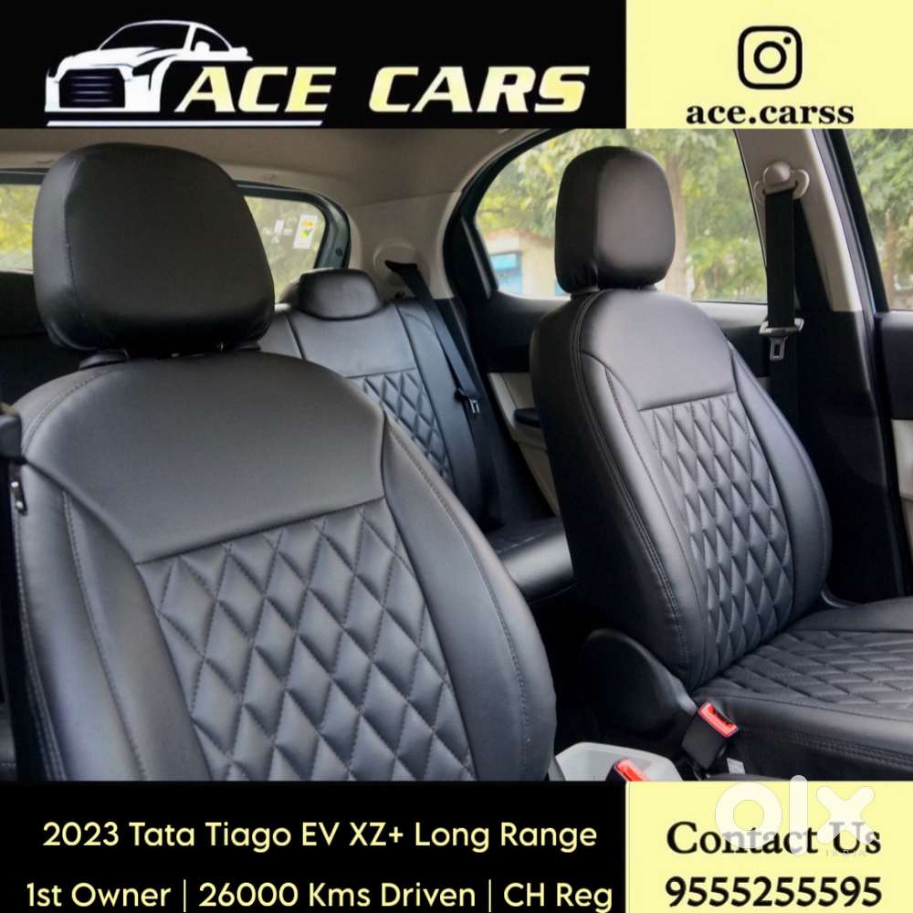 Tata Tiago Ev Xz Plus Long Range Fast Charger, 2023, Electric