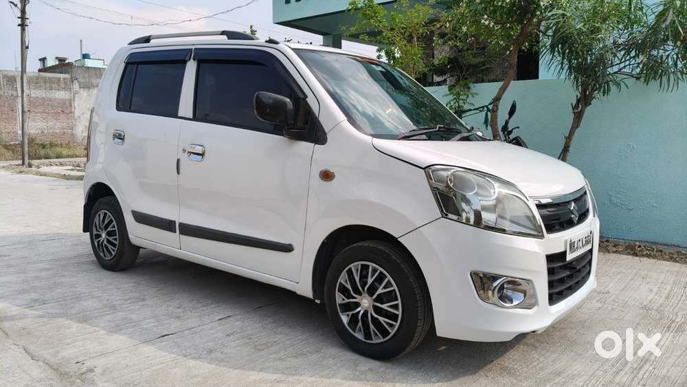Maruti Suzuki Wagon R 2017 Petrol Well Maintained