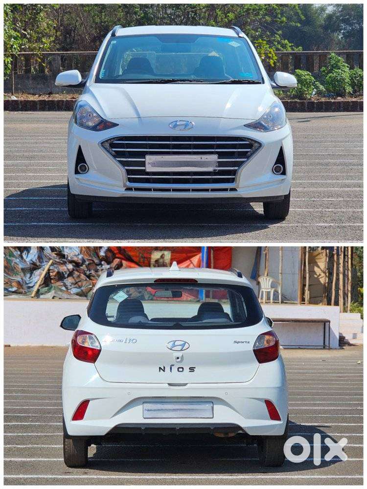 Hyundai Grand I10 Nios Sportz 1.2 Kappa Cng, 2022, Petrol