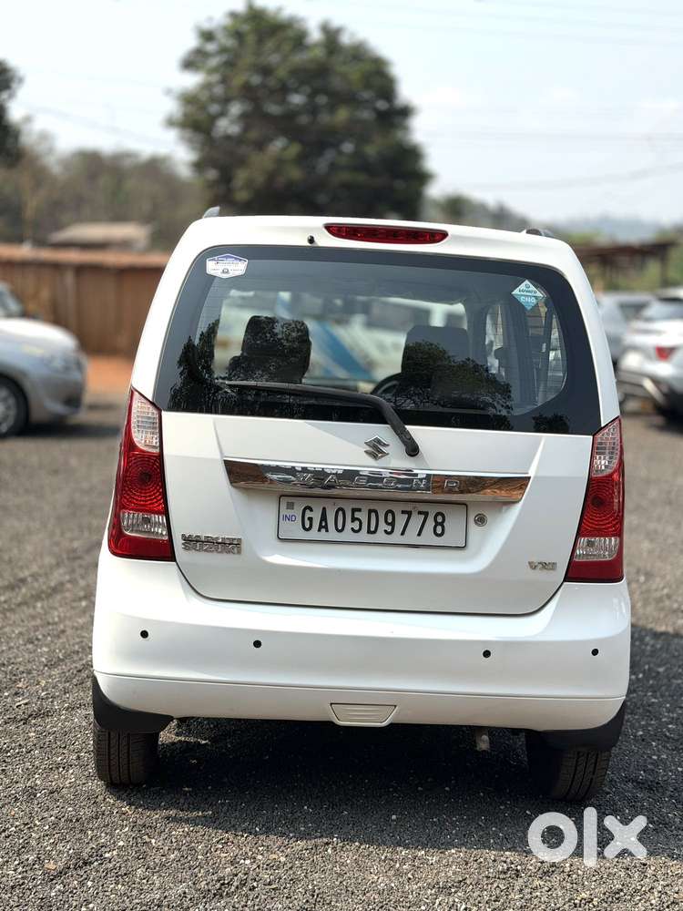 Maruti Suzuki Wagon R Vxi 1.0, 2018, Petrol