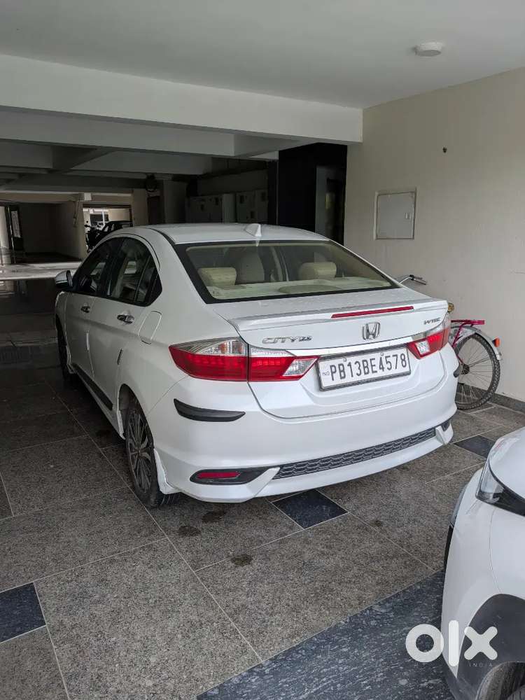 Honda City Zx Cvt Petrol Automatic