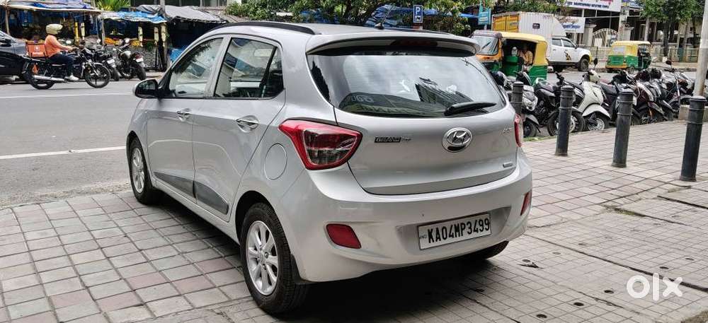 Hyundai Grand I10 Asta Automatic 1.2 Kappa Vtvt, 2014, Petrol