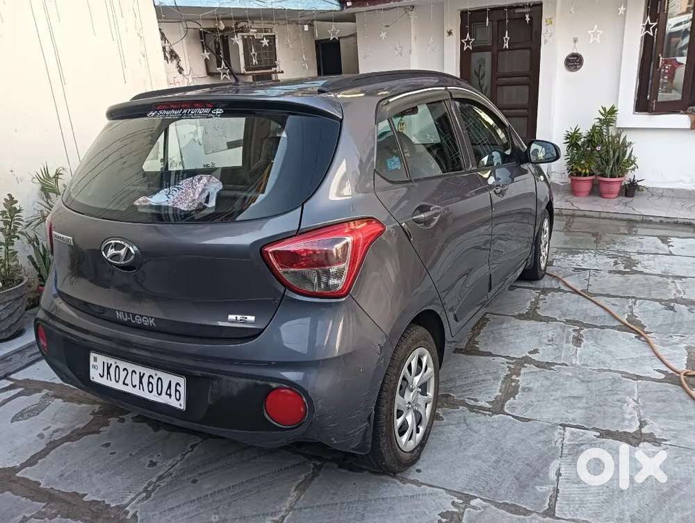 Hyundai Grand I10 2019 Petrol 39500 Km Driven