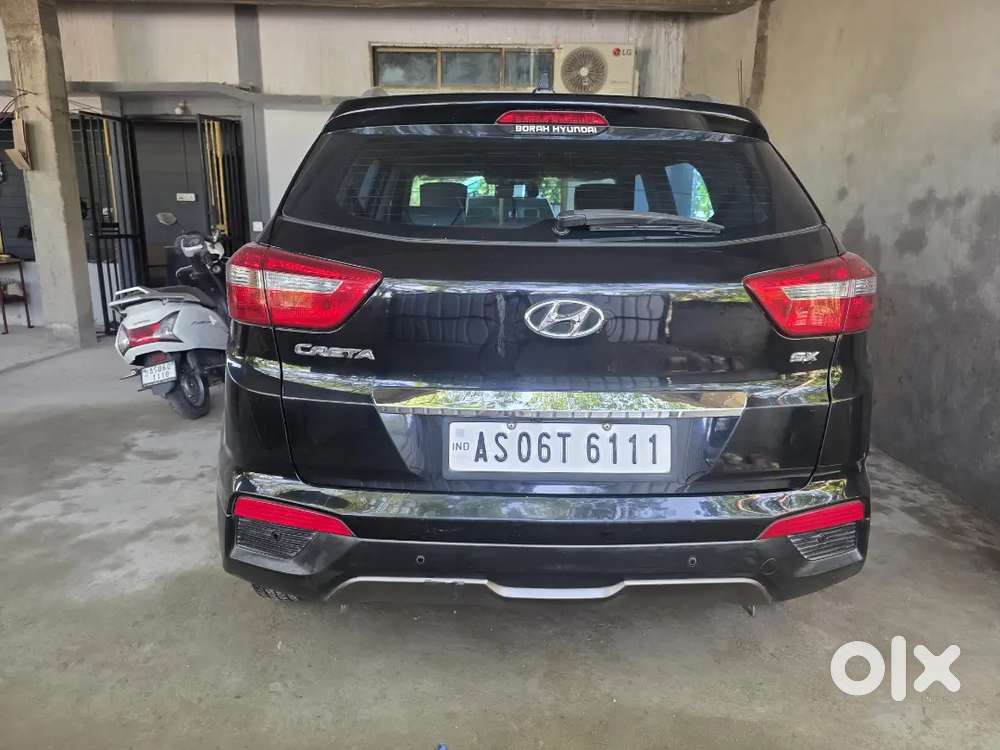 Hyundai Creta 1.6 Sx 2018
