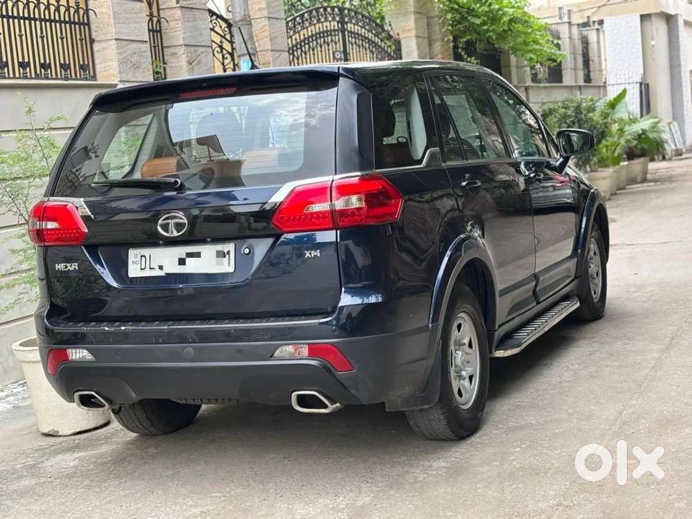 Tata Hexa Xm, 2019, Diesel