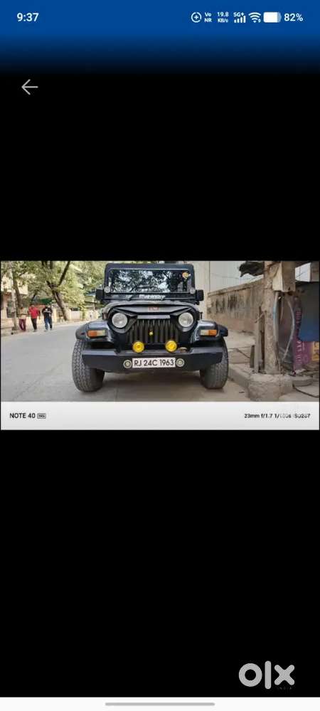 Mahindra Thar Diesel 2003