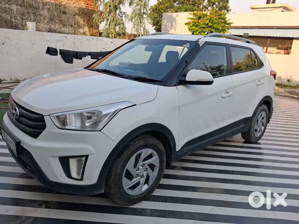 Hyundai Creta Facelift 2017 Diesel 132000 Km Driven