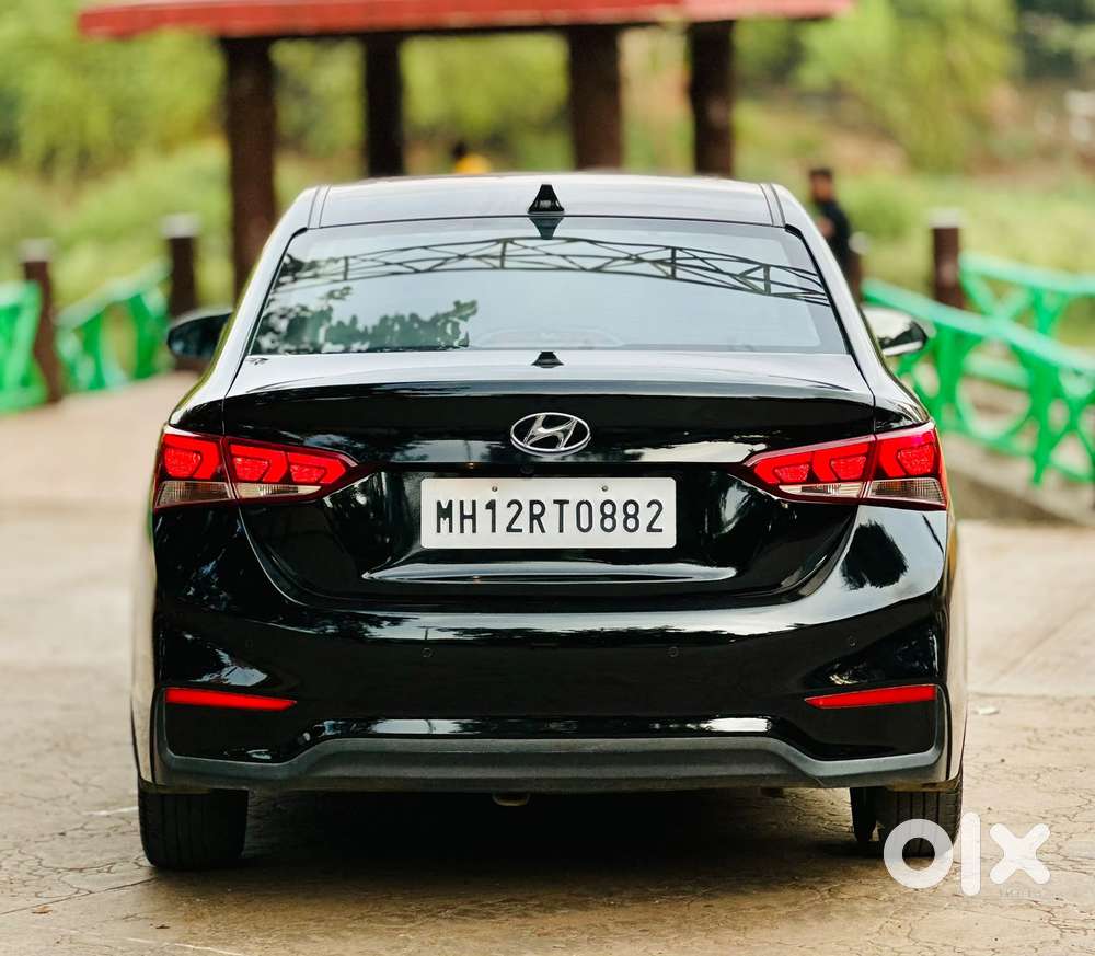 Hyundai Verna Sx Option, 2019, Cng & Hybrids