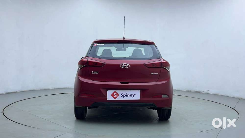 Hyundai Elite I20 [ ] 1.2 Sportz, 2017, Petrol