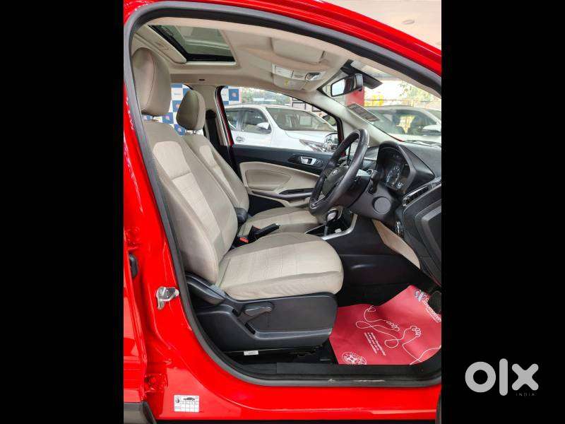 Ford Ecosport 1.5 Petrol Titanium Plus At, 2021, Petrol