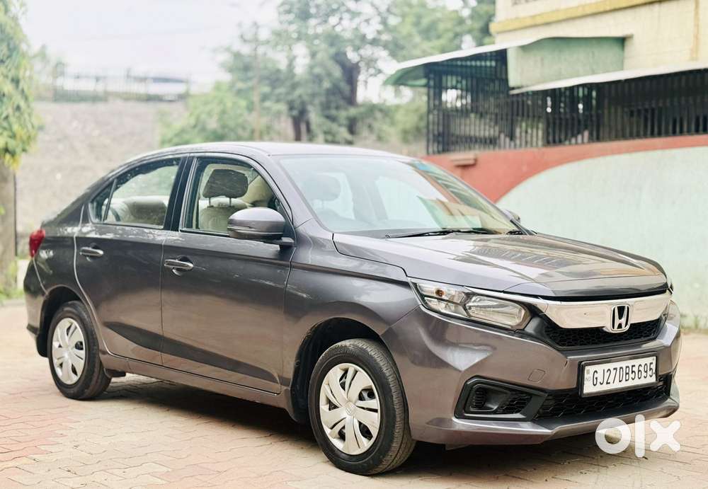 Honda Amaze S (o) I-vtec, 2020, Petrol