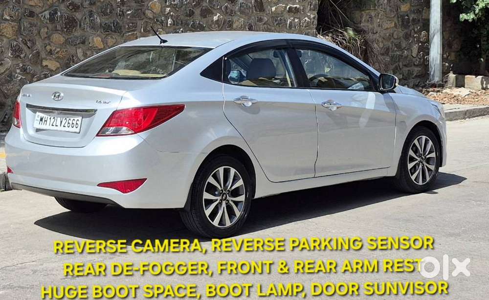 Hyundai Verna 1.6 Sx (o) Vtvt, 2015, Petrol