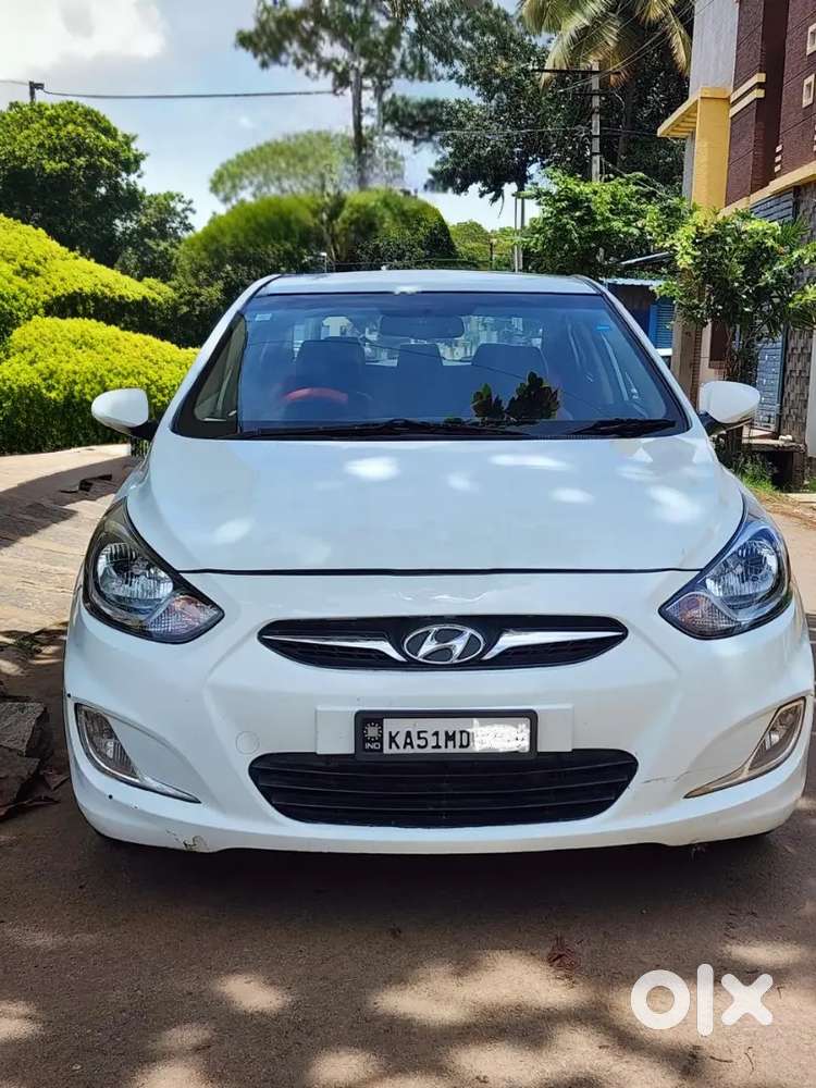 Hyundai Verna 2012 Diesel Well Maintained