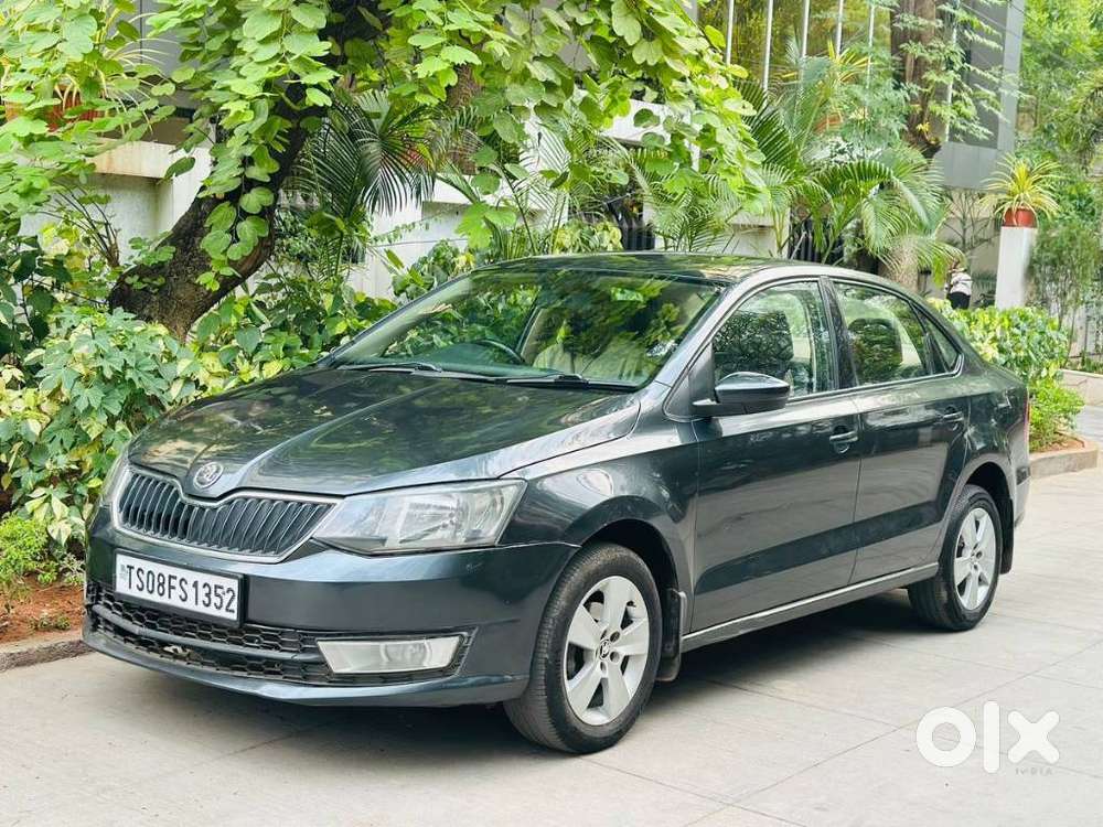 Skoda Rapid 1.5 Tdi Style, 2017, Diesel