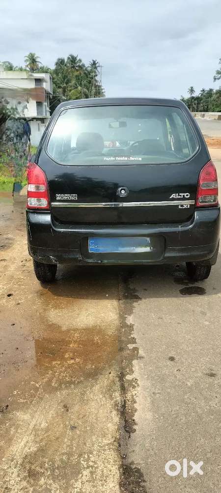 Alto Spare Parts
