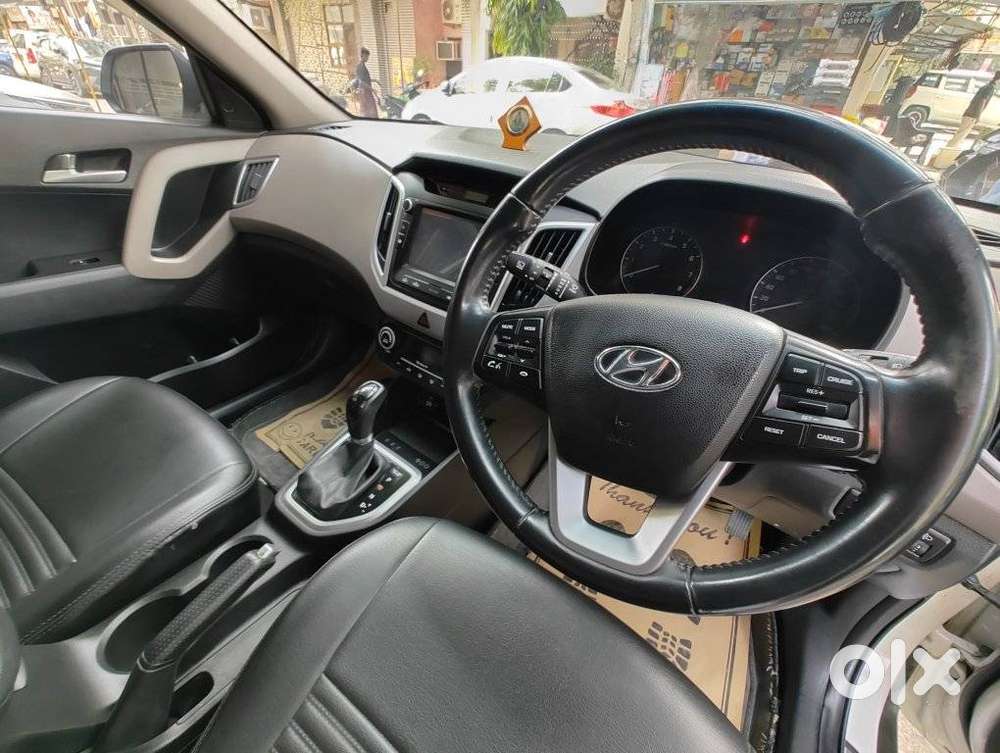 Hyundai Creta 1.6 Sx (o), 2018, Petrol