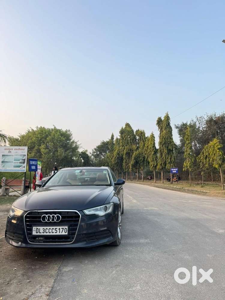 Audi A6 2014 Diesel Well Maintained 2014 December Hai 2015 Hi Hogyi