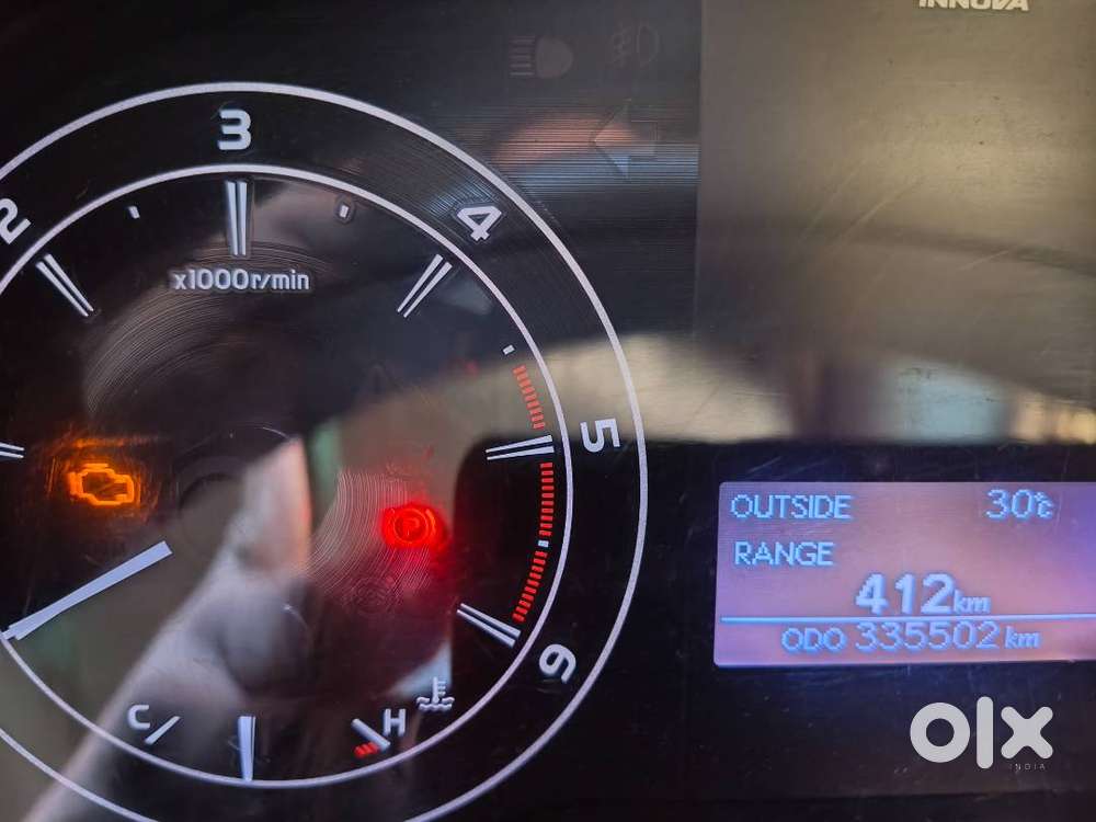 Toyota Innova Crysta 2016  Ending Diesel Good Condition