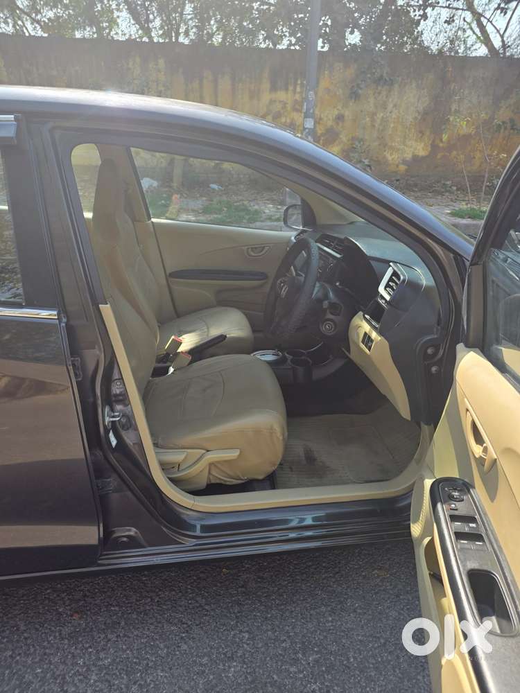 Honda Amaze 2013-2016 S At I-vtech, 2016, Petrol