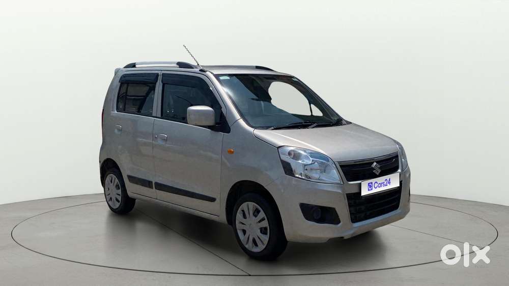 Maruti Suzuki Wagon R 1.0 2015-2019 Vxi Amt, 2015, Petrol