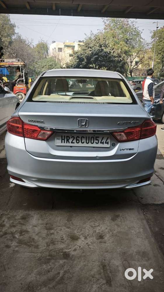 Honda City I-vtec S, 2016, Petrol