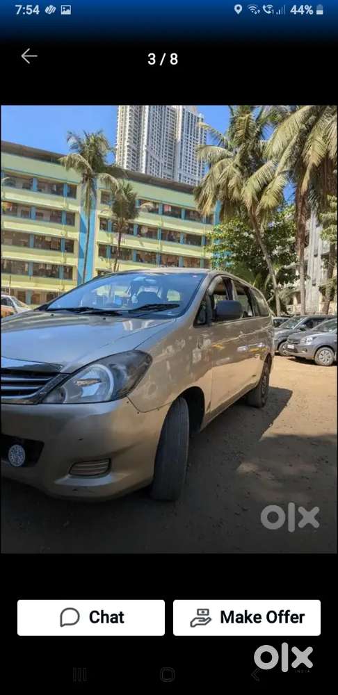 Toyota Innova 2007 Diesel 168000 Km Driven