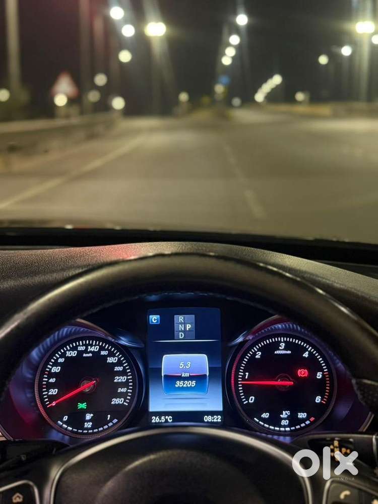 Mercedes-benz C-class 2018 Diesel 35000 Km Driven