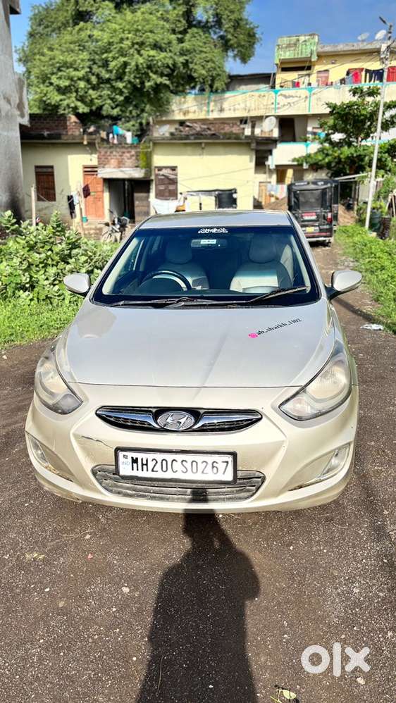 2013 Hyundai Verna Diesel Manual