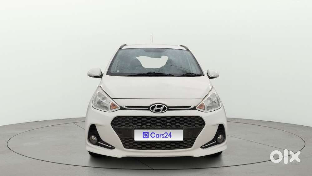 Hyundai Grand I10 [ ] 1.2 Kappa Vtvt Sportz At, 2018, Petrol
