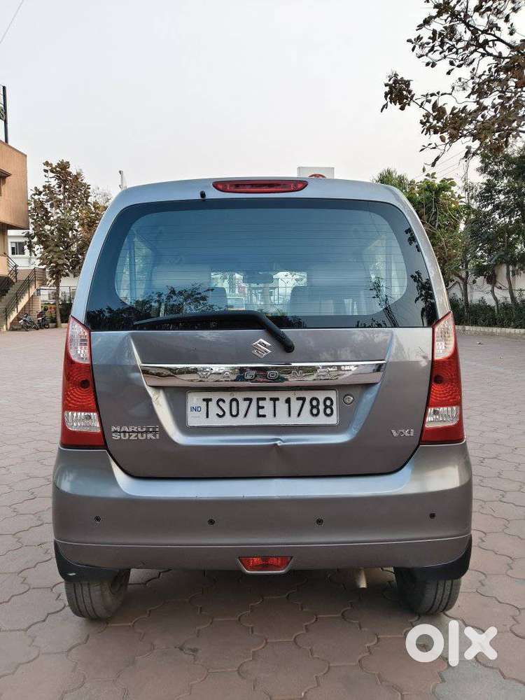 Maruti Suzuki Wagon R Vxi 1.2, 2015, Petrol