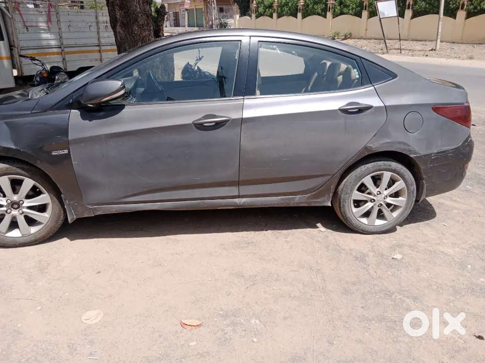 Hyundai Verna 2012 Diesel 116000 Km Driven