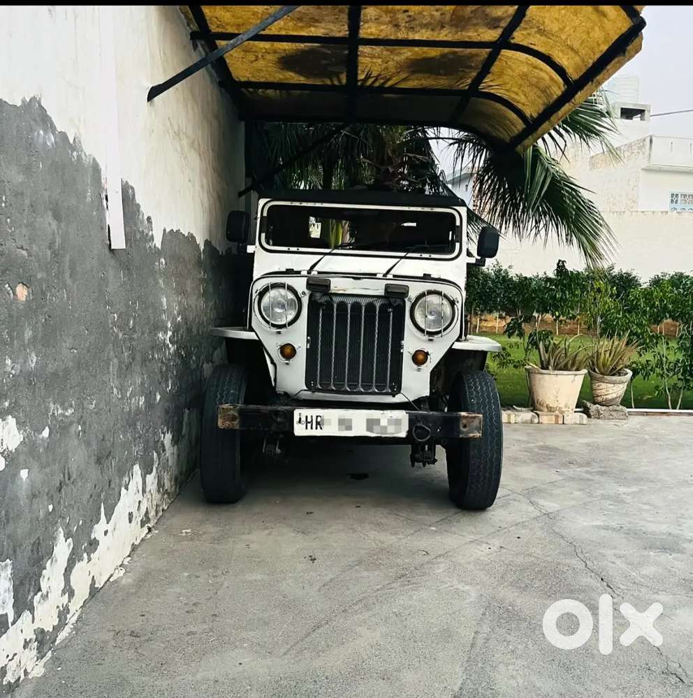 Mahindra Jeep Cj 3b 1990 Diesel