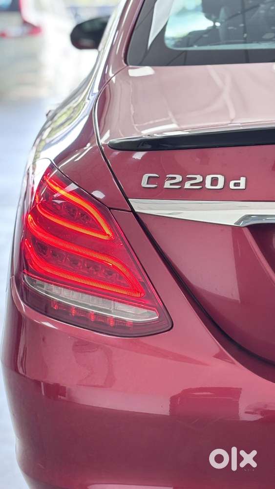 Mercedes-benz C-class 2.0 220d, 2018, Diesel