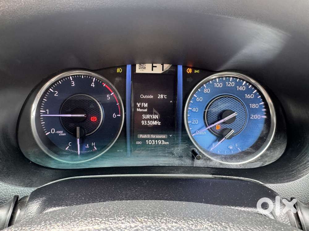 Toyota Fortuner 4x4 Mt 2.8 Diesel, 2022, Diesel