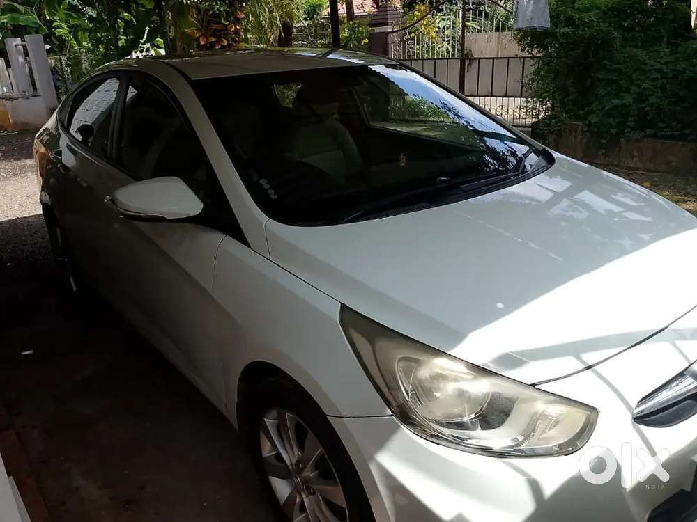 Hyundai Verna 2012 Fluidic