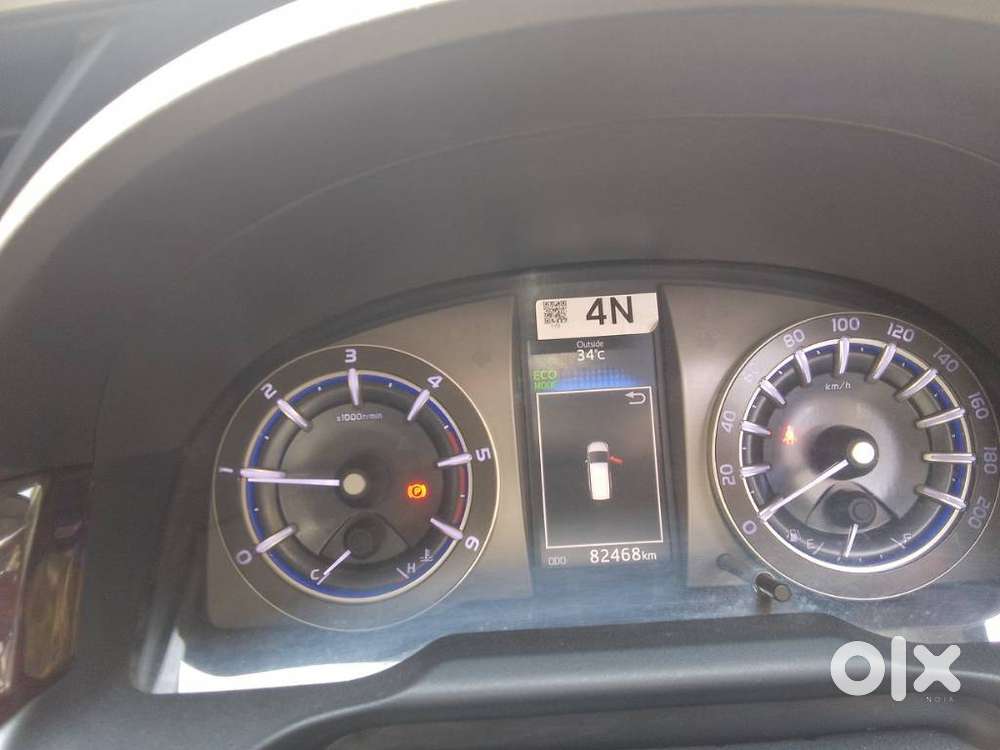 Toyota Innova Crysta 2.4 V, 2018, Diesel