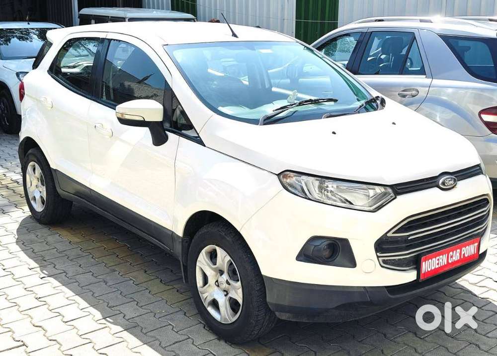 Ford Ecosport 1.5 Titanium Plus Sports, 2015, Diesel